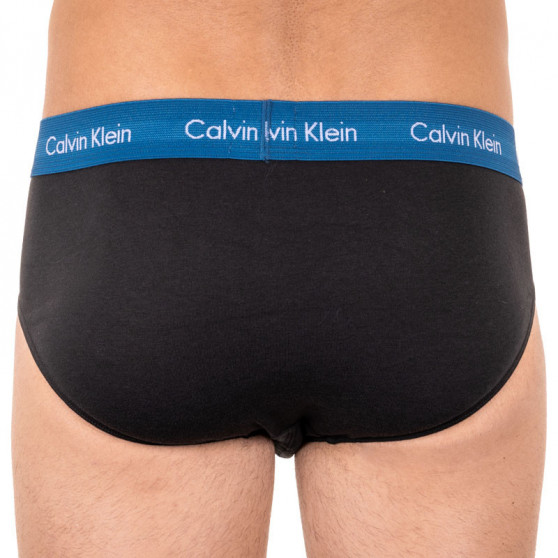 3PACK мъжки слипове Calvin Klein черено (U2661G-HDL)