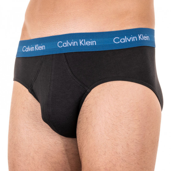 3PACK мъжки слипове Calvin Klein черено (U2661G-HDL)