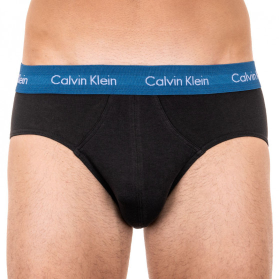 3PACK мъжки слипове Calvin Klein черено (U2661G-HDL)