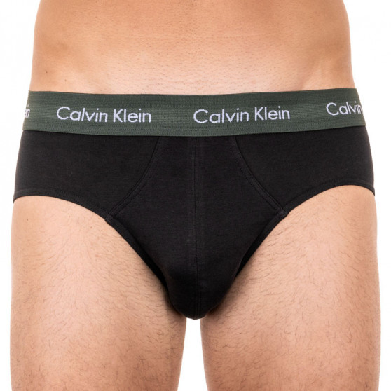 3PACK мъжки слипове Calvin Klein черено (U2661G-HDL)