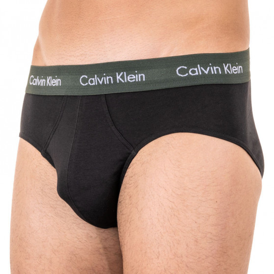 3PACK мъжки слипове Calvin Klein черено (U2661G-HDL)