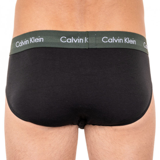 3PACK мъжки слипове Calvin Klein черено (U2661G-HDL)