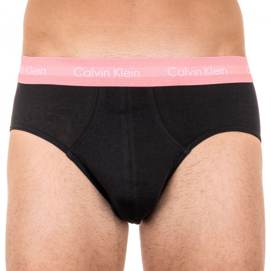 3PACK мъжки слипове Calvin Klein черено (U2661G-HDL)