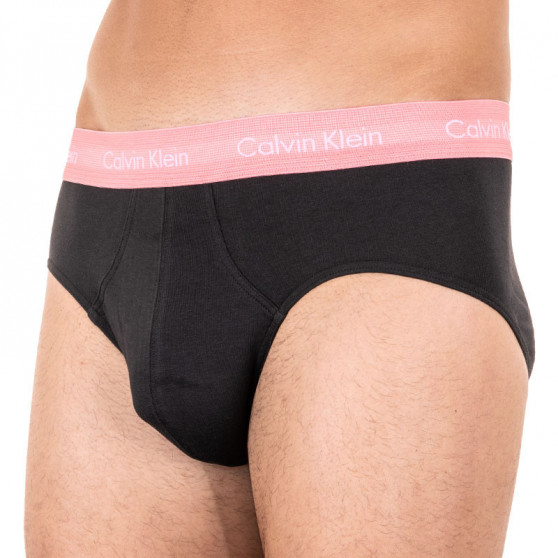 3PACK мъжки слипове Calvin Klein черено (U2661G-HDL)