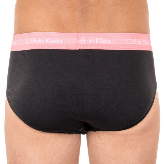 3PACK мъжки слипове Calvin Klein черено (U2661G-HDL)