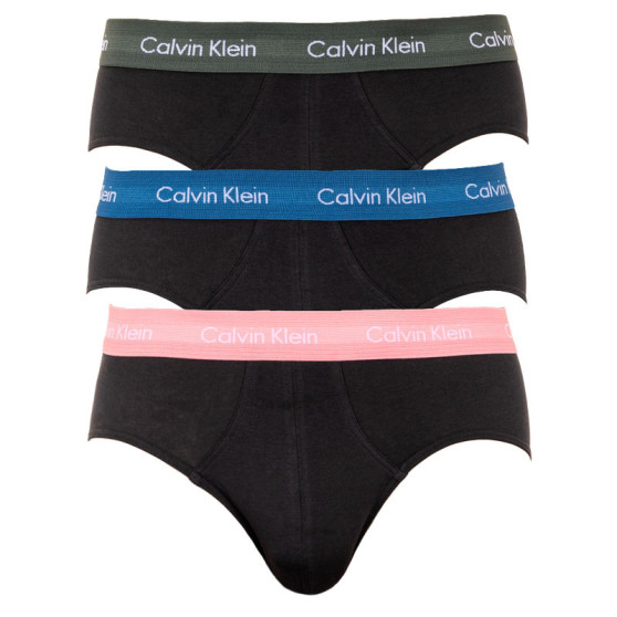 3PACK мъжки слипове Calvin Klein черено (U2661G-HDL)