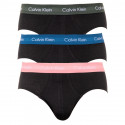 3PACK мъжки слипове Calvin Klein черено (U2661G-HDL)