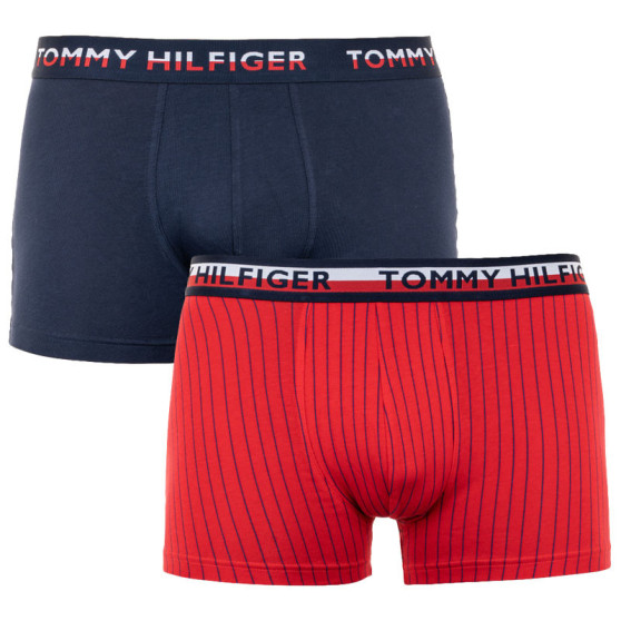 2PACK Мъжки боксерки Tommy Hilfiger многоцветен (UM0UM01233 088)