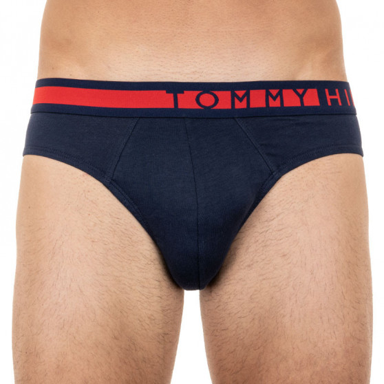 3PACK мъжки слипове Tommy Hilfiger тъмно синьо (UM0UM01227 991)