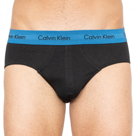 3PACK мъжки слипове Calvin Klein черено (U2661G-BZP)