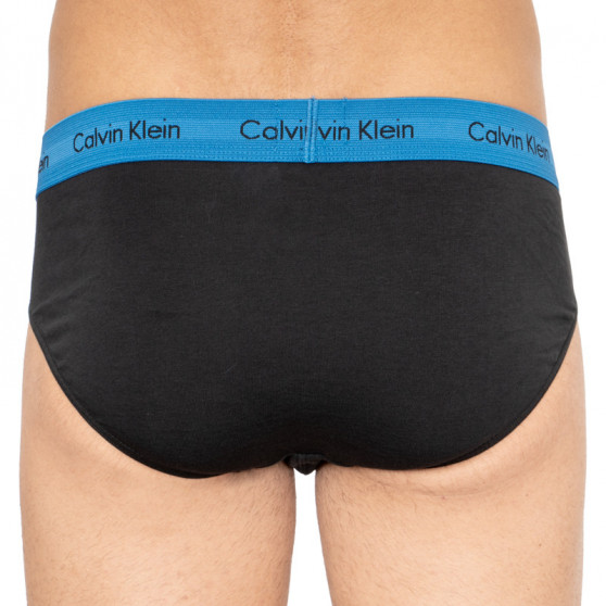 3PACK мъжки слипове Calvin Klein черено (U2661G-BZP)