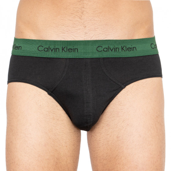 3PACK мъжки слипове Calvin Klein черено (U2661G-BZP)