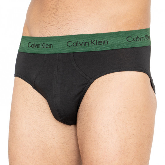 3PACK мъжки слипове Calvin Klein черено (U2661G-BZP)