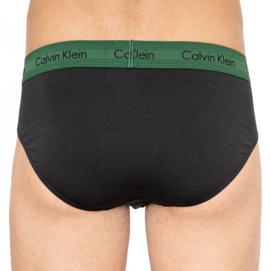 3PACK мъжки слипове Calvin Klein черено (U2661G-BZP)