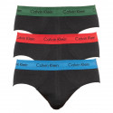 3PACK мъжки слипове Calvin Klein черено (U2661G-BZP)