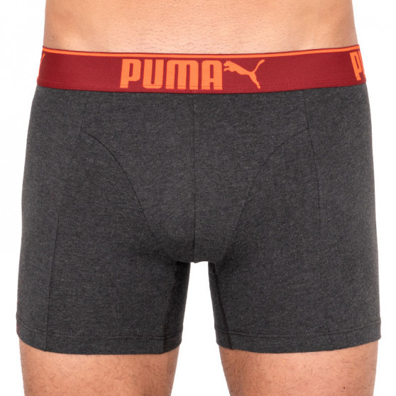 3PACK Мъжки боксерки Puma многоцветен (681030001 899)