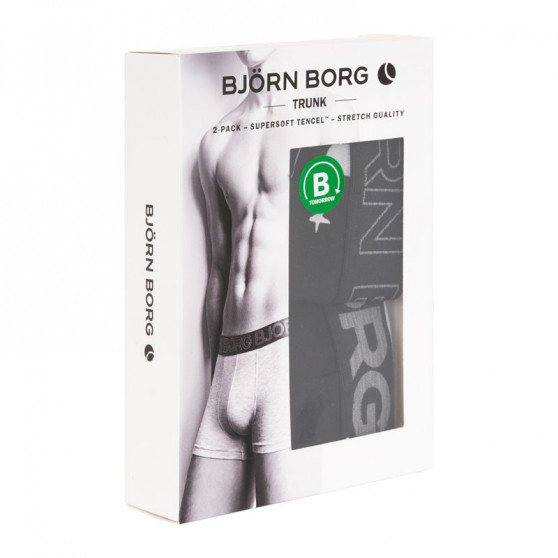 2PACK Мъжки боксерки Bjorn Borg черено (1941-1069-90651)