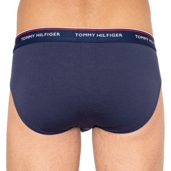 3PACK мъжки слипове Tommy Hilfiger тъмно синьо (1U87903766 904)