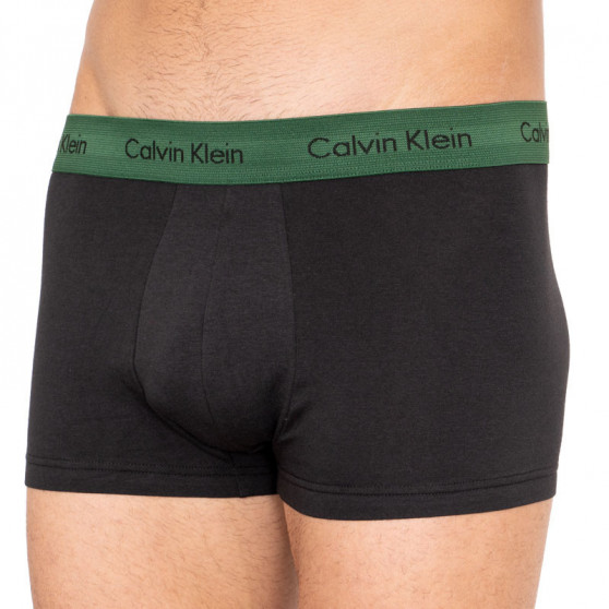 3PACK Мъжки боксерки Calvin Klein черено (U2664G-BZP)