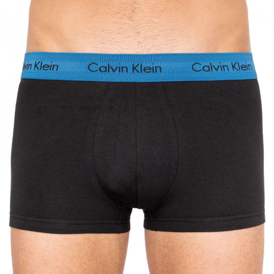 3PACK Мъжки боксерки Calvin Klein черено (U2664G-BZP)