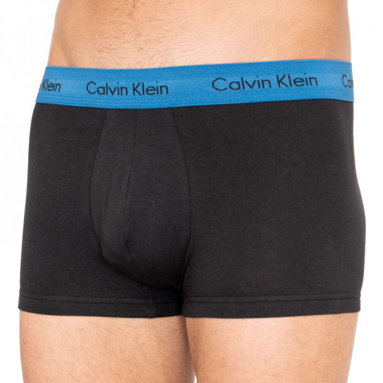 3PACK Мъжки боксерки Calvin Klein черено (U2664G-BZP)