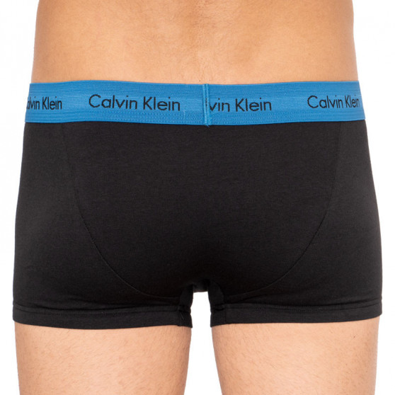 3PACK Мъжки боксерки Calvin Klein черено (U2664G-BZP)