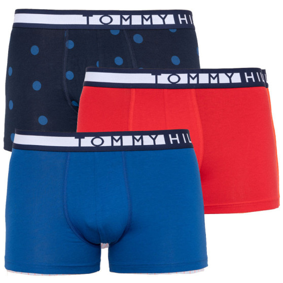 3PACK Мъжки боксерки Tommy Hilfiger многоцветен (UM0UM01565 018)