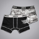 2PACK Мъжки боксерки  Wings II oversize UNCS