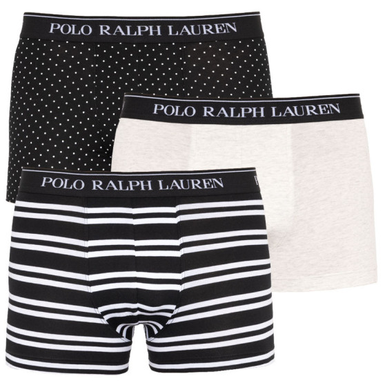 3PACK Мъжки боксерки Ralph Lauren многоцветен (714662050058)