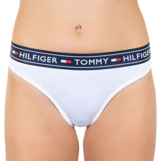 Бразилски бикини за жени Tommy Hilfiger бяла (UW0UW00723 100)