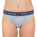 Дамски бразилски бикини Tommy Hilfiger сив (UW0UW00723 004)