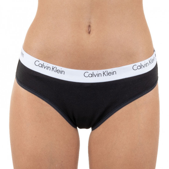 2PACK дамски бикини Calvin Klein черено (QD3584E-001)