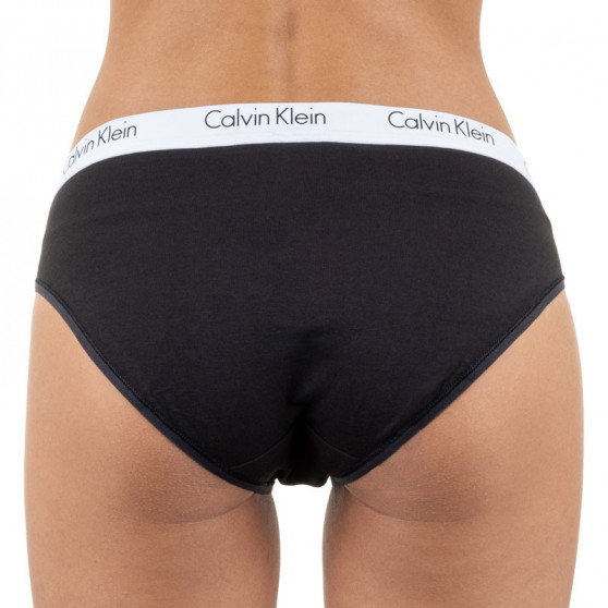 2PACK дамски бикини Calvin Klein черено (QD3584E-001)