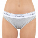 Дамски бикини Calvin Klein извънгабаритен сив (QF5118E-020)