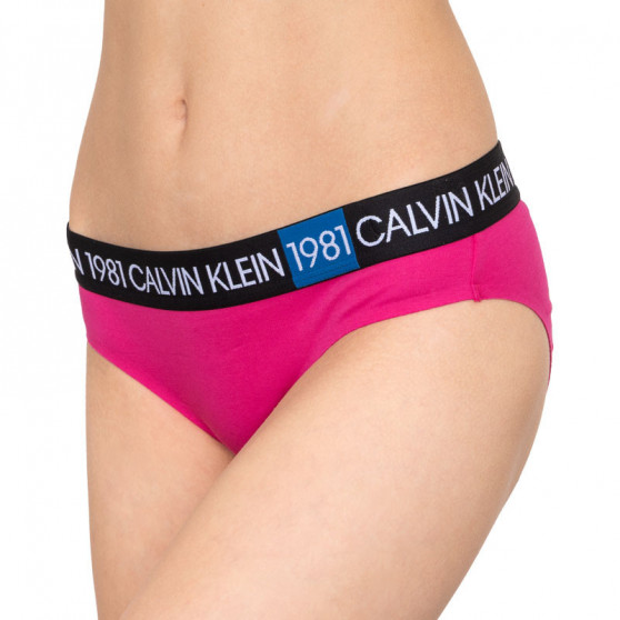 Дамски бикини Calvin Klein розово (QF5449E-8ZK)