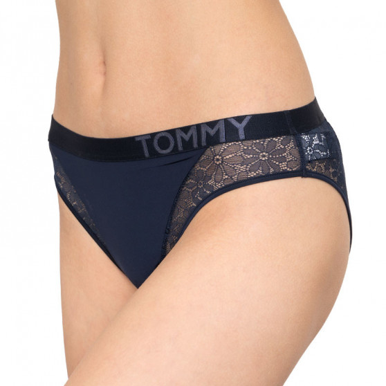 Дамски бикини Tommy Hilfiger тъмно синьо (UW0UW01392 416)