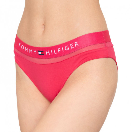 Дамски бикини Tommy Hilfiger розово (UW0UW00022 697)