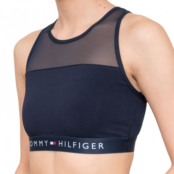 Дамски сутиен Tommy Hilfiger тъмно синьо (UW0UW00012 416)