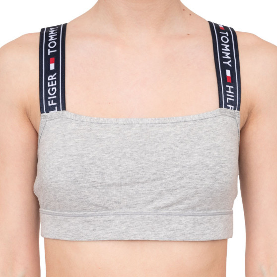 Дамски сутиен Tommy Hilfiger сив (UW0UW00531 004)