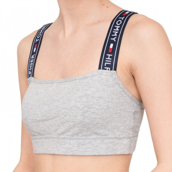 Дамски сутиен Tommy Hilfiger сив (UW0UW00531 004)