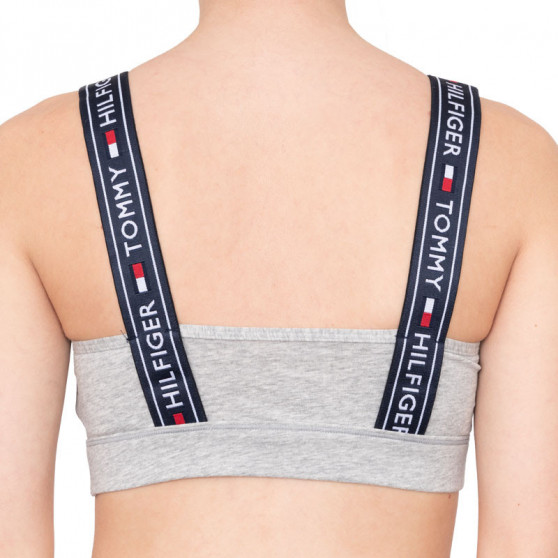 Дамски сутиен Tommy Hilfiger сив (UW0UW00531 004)