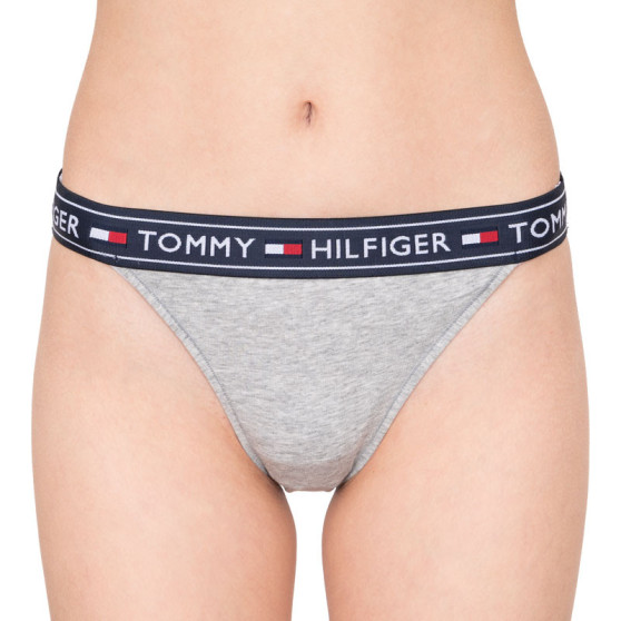 Дамски бикини Tommy Hilfiger сиво (UW0UW00726 004)