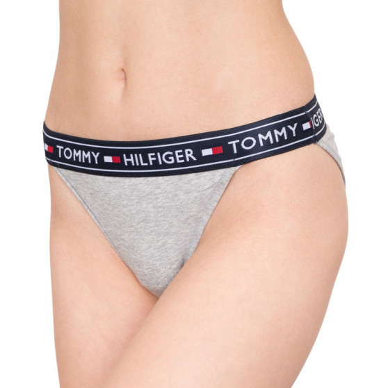 Дамски бикини Tommy Hilfiger сиво (UW0UW00726 004)