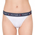 Дамски бикини Tommy Hilfiger бяла (UW0UW00726 100)