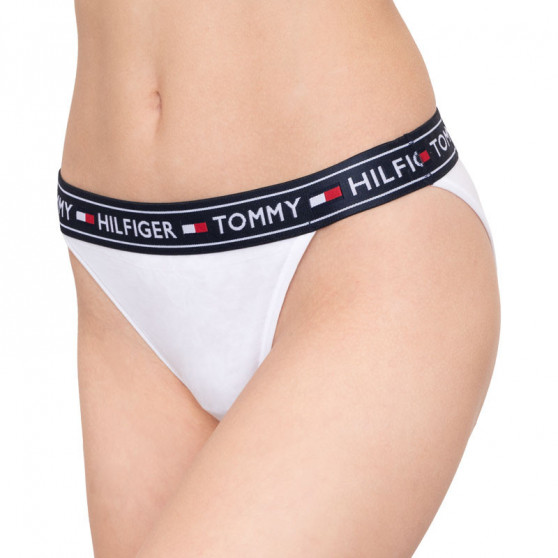 Дамски бикини Tommy Hilfiger бяла (UW0UW00726 100)