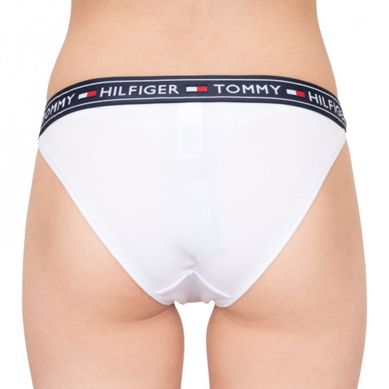 Дамски бикини Tommy Hilfiger бяла (UW0UW00726 100)