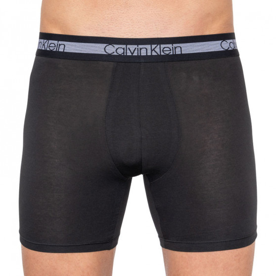 3PACK Мъжки боксерки Calvin Klein черено (NB1798A-ZCV)