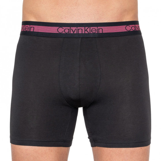 3PACK Мъжки боксерки Calvin Klein черено (NB1798A-ZCV)