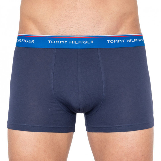 3PACK Мъжки боксерки Tommy Hilfiger тъмно синьо (UM0UM01642 027)