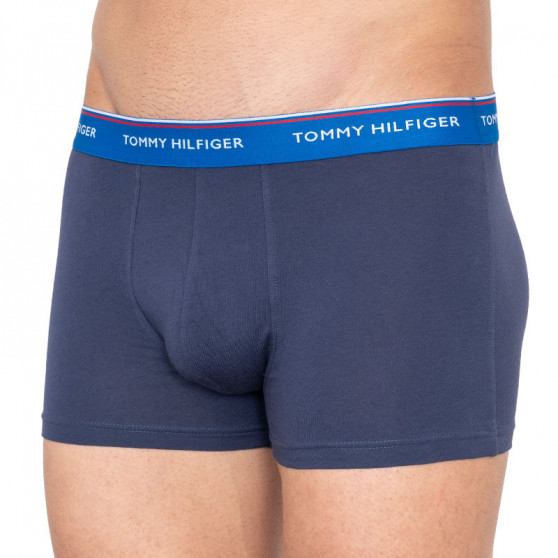 3PACK Мъжки боксерки Tommy Hilfiger тъмно синьо (UM0UM01642 027)